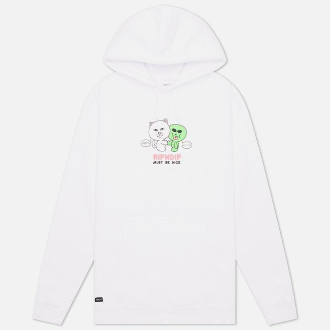 фото Худи мужское ripndip rnd7042 белое xl