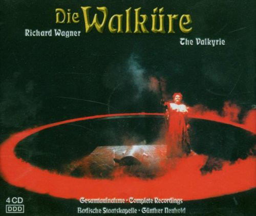 NEUHOLD: Richard Wagner – Der Ring Des Nibelungen - Die Walkure