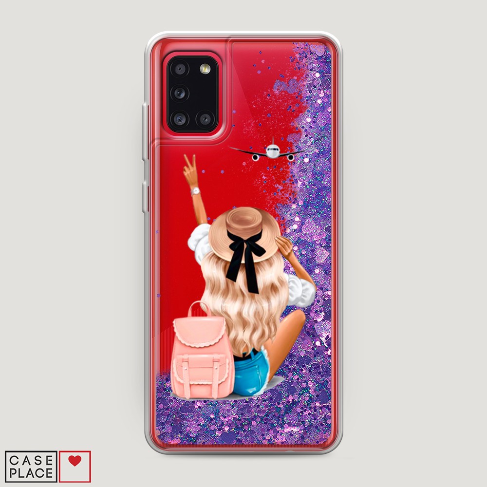 

Чехол Awog на Samsung Galaxy A31 / Самсунг A31 "Автостопом самолетом", Разноцветный, 2100392-1
