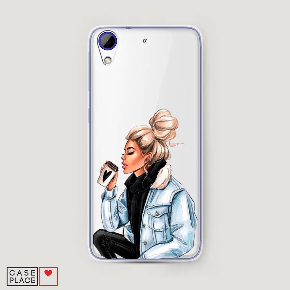 

Чехол Awog на HTC Desire 628 / Эйчтиси Дизайр 628 "Cute girl", Разноцветный, 101650-7