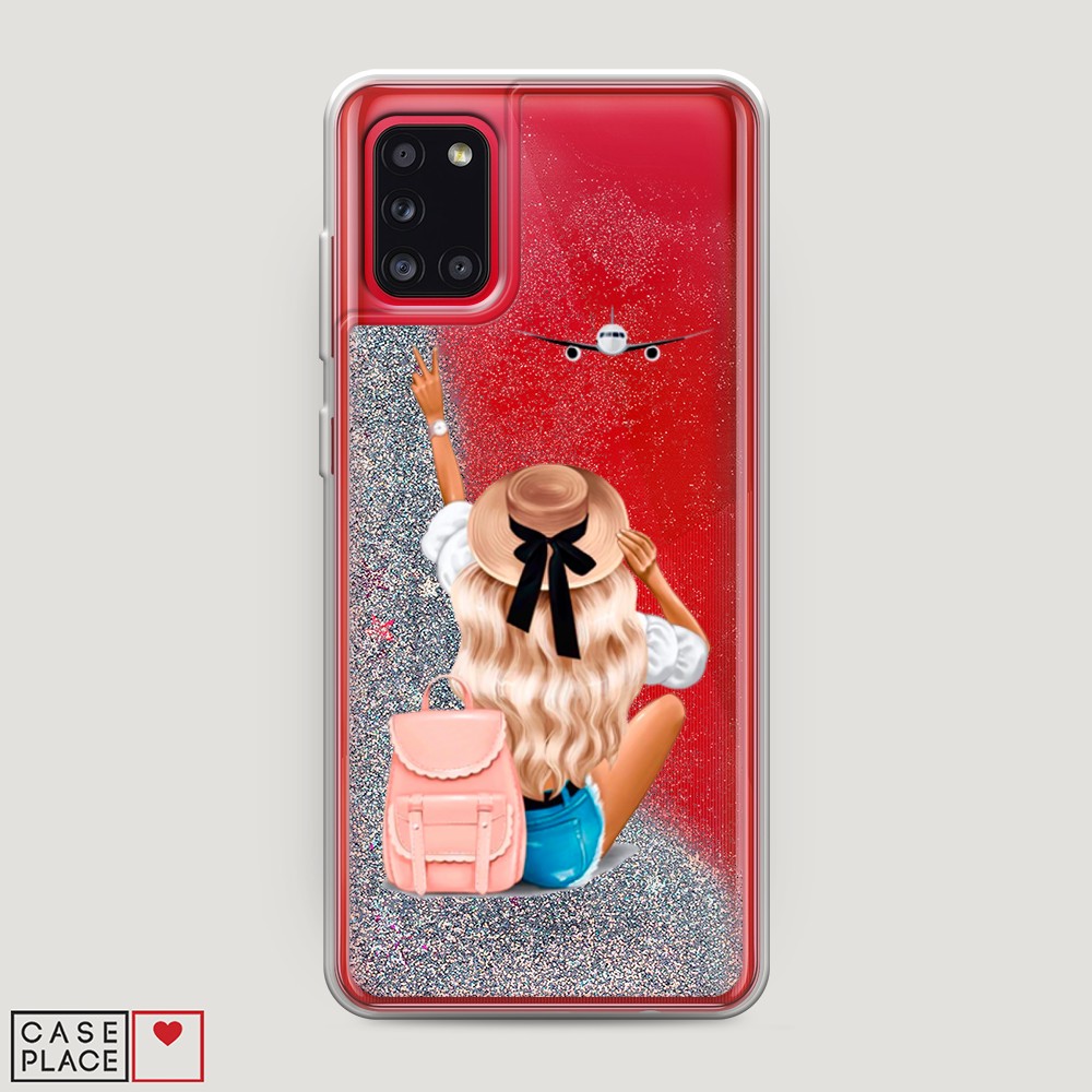 

Чехол Awog на Samsung Galaxy A31 / Самсунг A31 "Автостопом самолетом", Разноцветный, 2100391-1