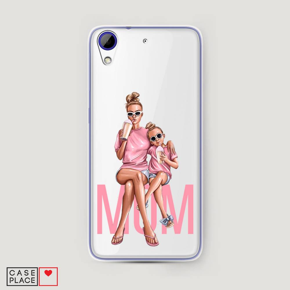 

Чехол Awog на HTC Desire 628 / Эйчтиси Дизайр 628 "Lovely mom", Разноцветный, 101650-7