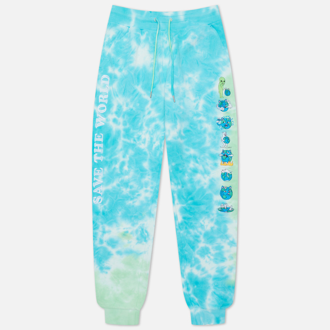 фото Спортивные брюки мужские ripndip rnd7037 голубые xs