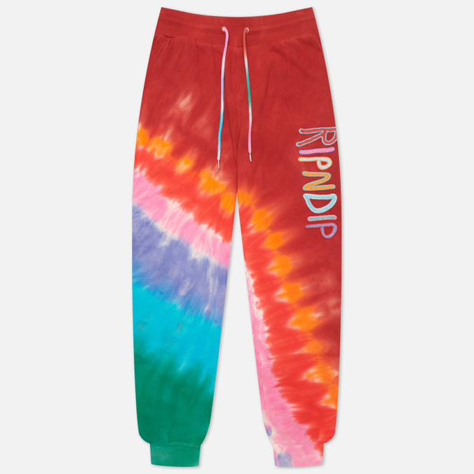 фото Спортивные брюки мужские ripndip rnd7036 красные xl