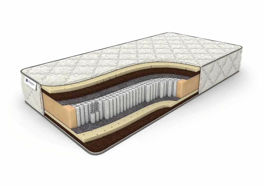 

Матрас Dreamline Prime Mix S2000 155х190, Белый, Prime Mix S2000