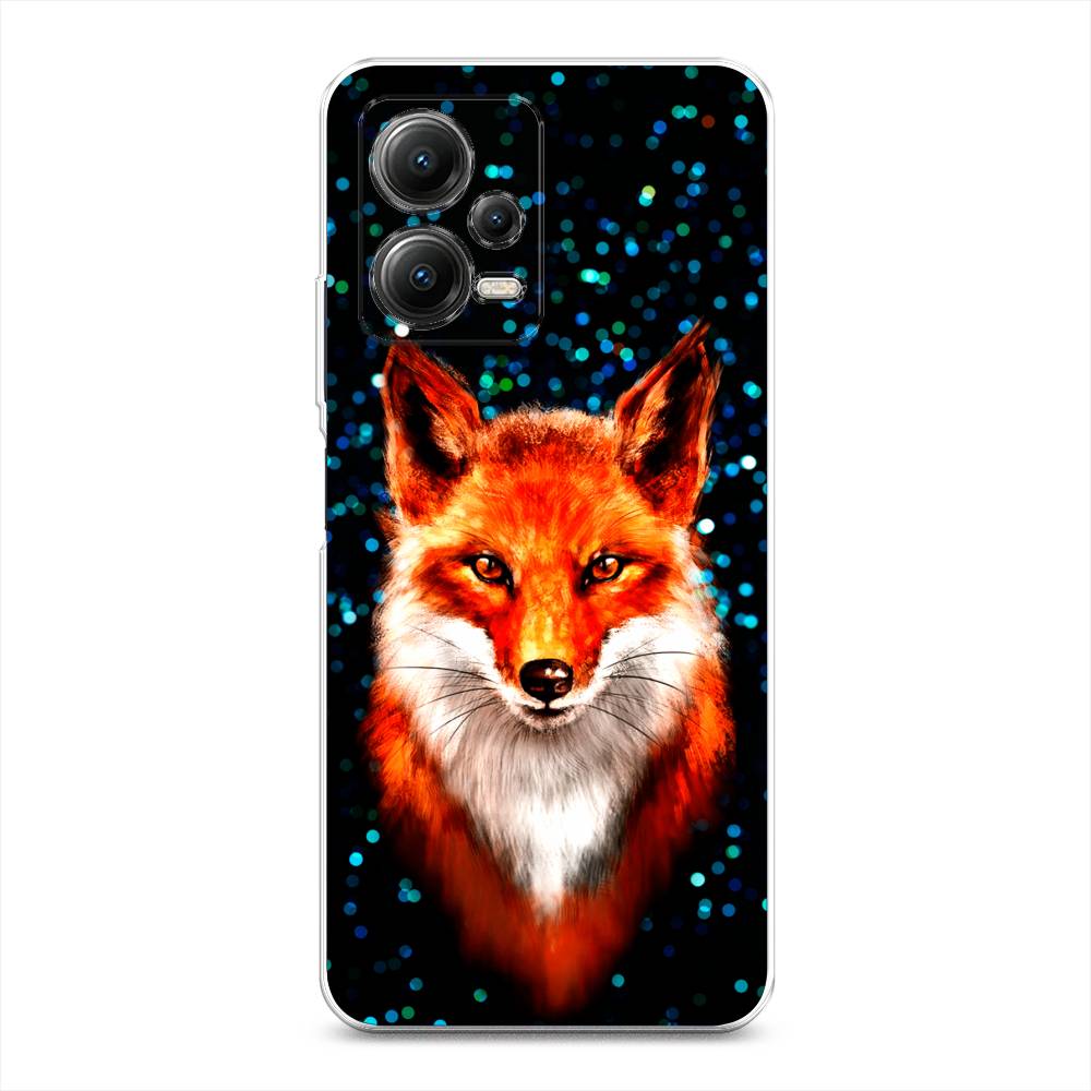 

Чехол Awog на Poco X5 5G "Волшебная лиса", Оранжевый;черный;белый, 317950-1