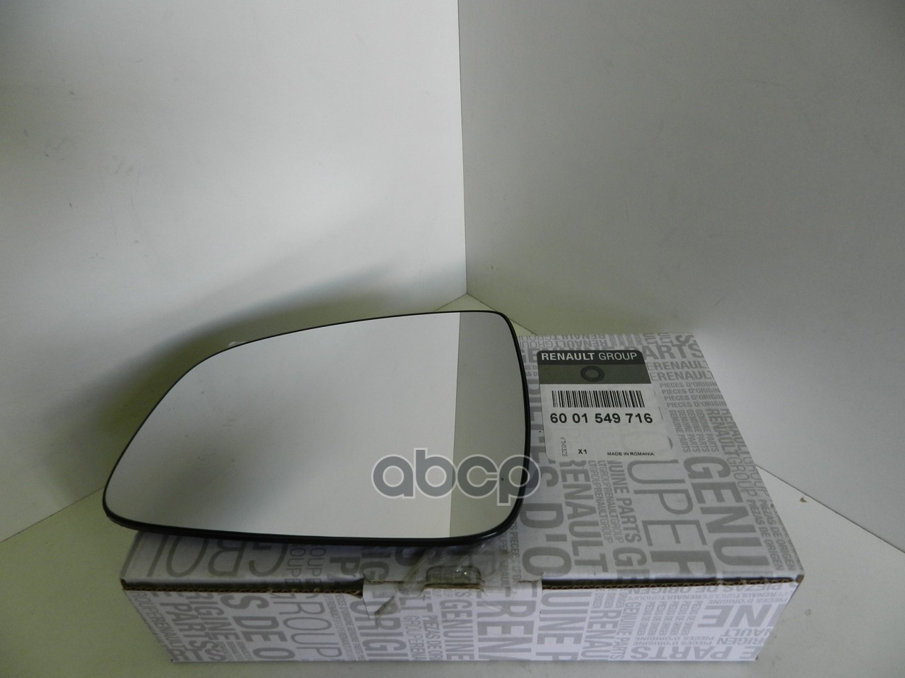 

Ren6001549716_стекло Зеркала! С Подогр. Лев Renault Logan/Sandero/Duster 08> RENAULT арт.