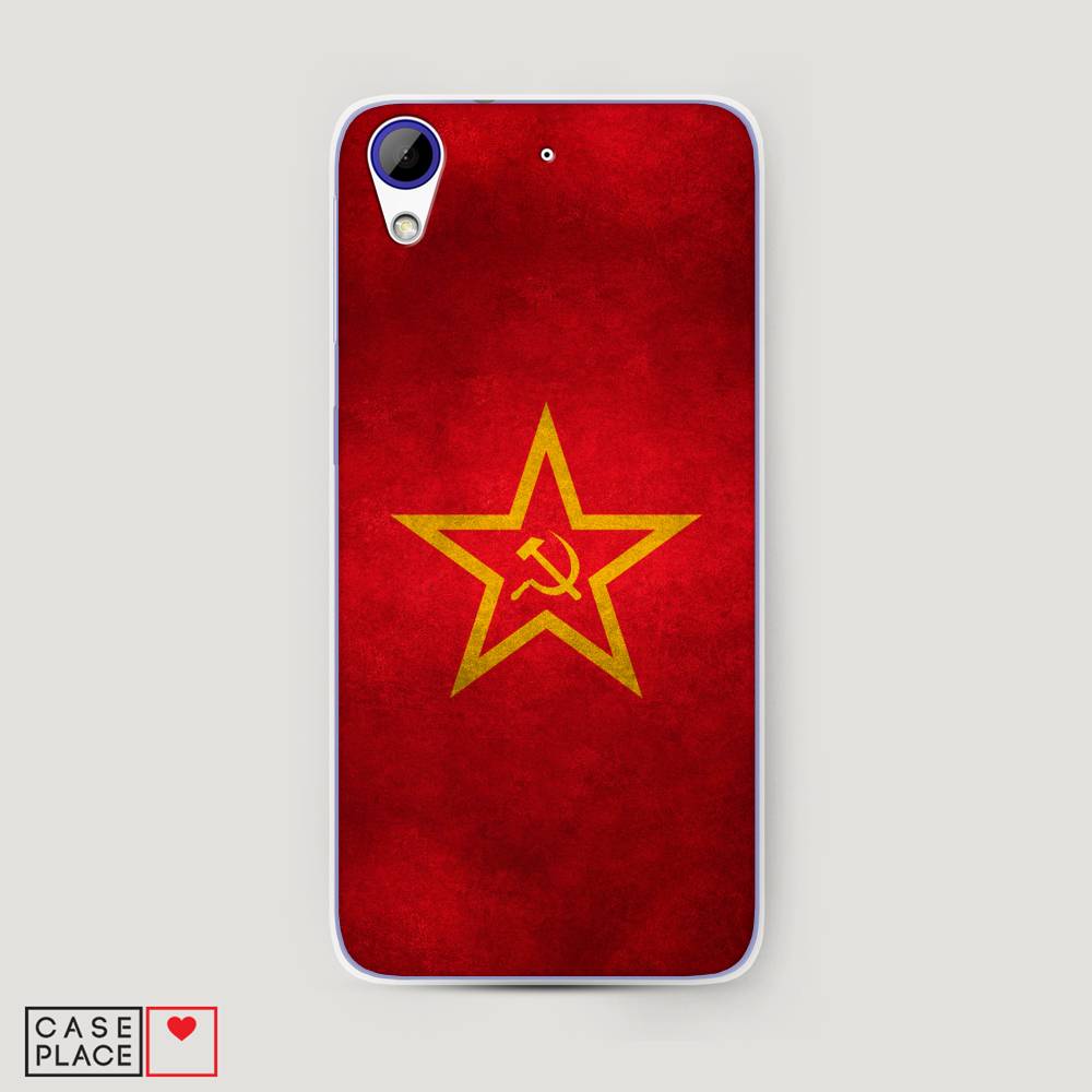 

Чехол Awog на HTC Desire 628 / Эйчтиси Дизайр 628 "Красное знамя", Разноцветный, 101650-10