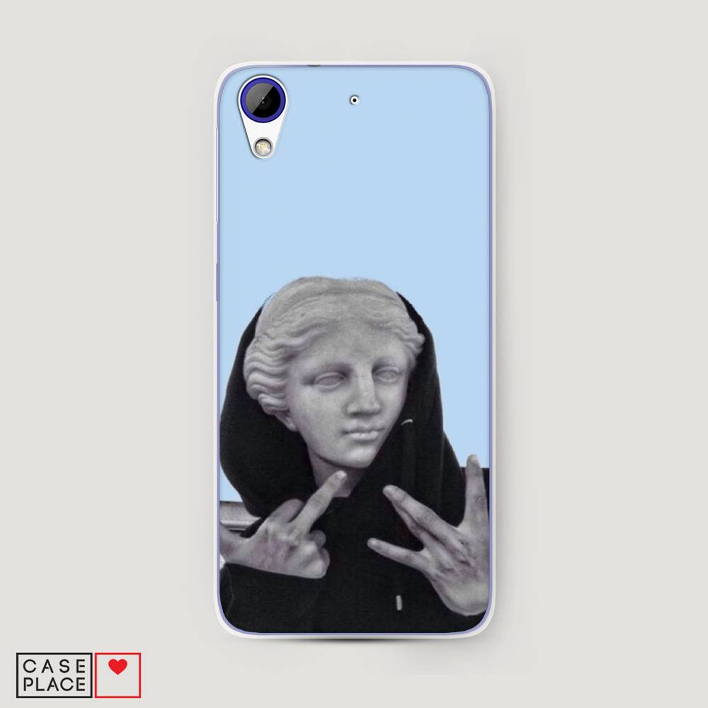 

Чехол Awog на HTC Desire 628 / Эйчтиси Дизайр 628 "SWAG статуя", Разноцветный, 101650-9