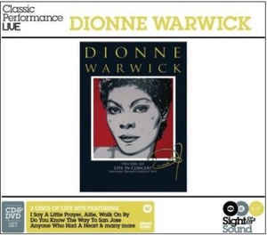 

WARWICK, DIONNE: Live In Concert (cd)