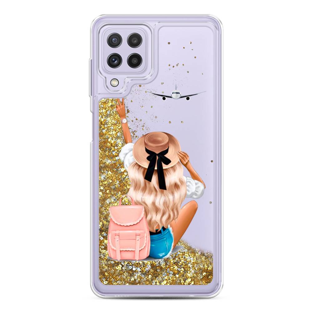 

Чехол Awog на Samsung Galaxy A22 / Самсунг A22 "Автостопом самолетом", 2103190-1