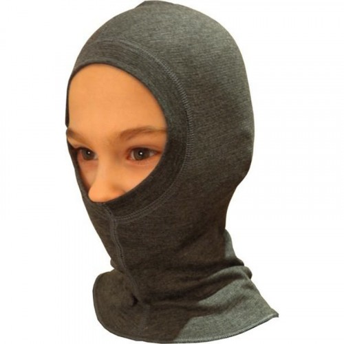 

Балаклава детская NordKapp Junior Junior, хаки, onesize, Серый, Junior