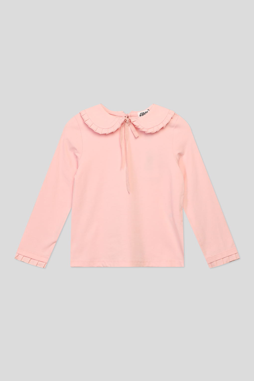 Блуза для девочки GIOCO G23071320-007, розовый, 128
