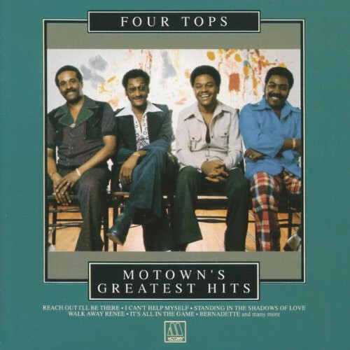 

FOUR TOPS: Motown's Greatest Hits (cd)