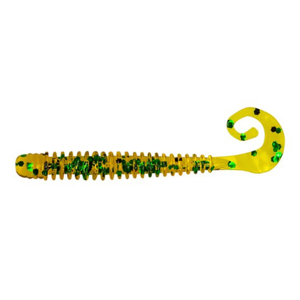 

Силиконовая приманка Select Fishing Uran 50 мм, col.083, 9 шт., Желтый;зеленый, Uran