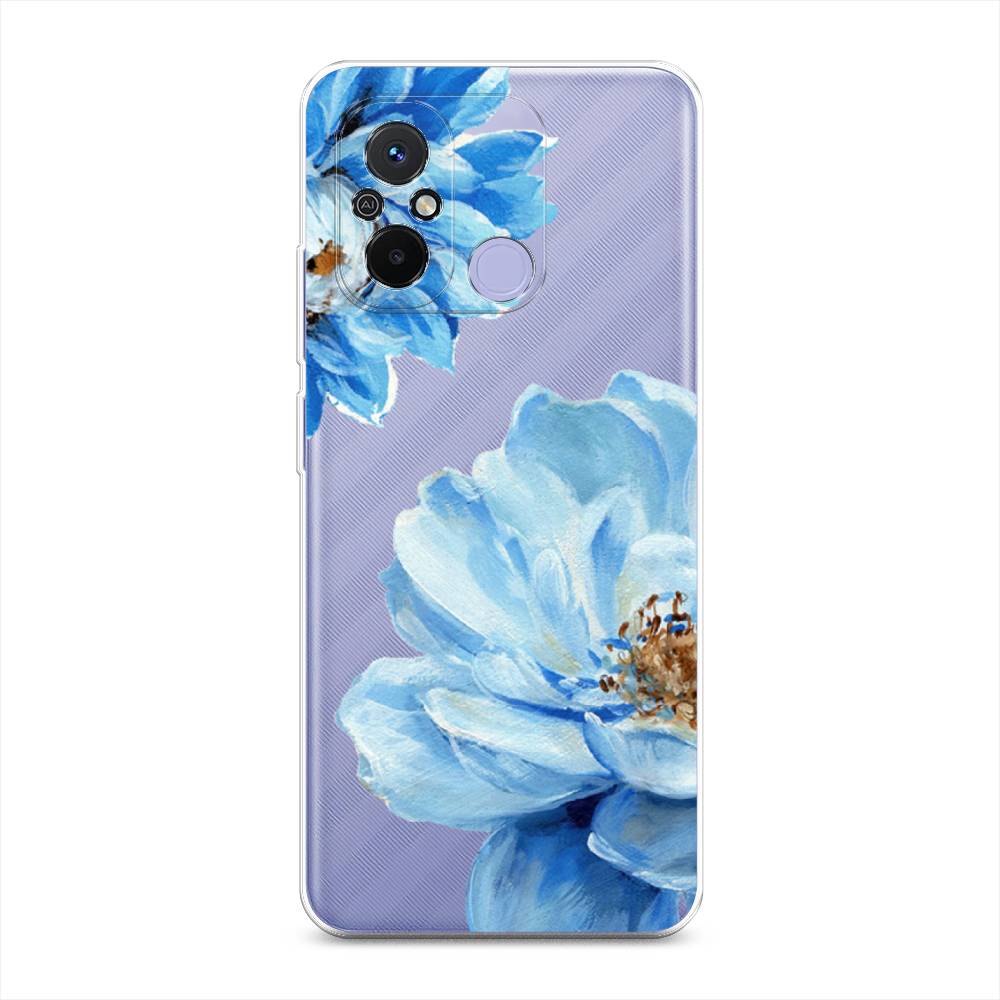 

Чехол Awog на Redmi 12C "Голубые клематисы", Голубой, 317550-8
