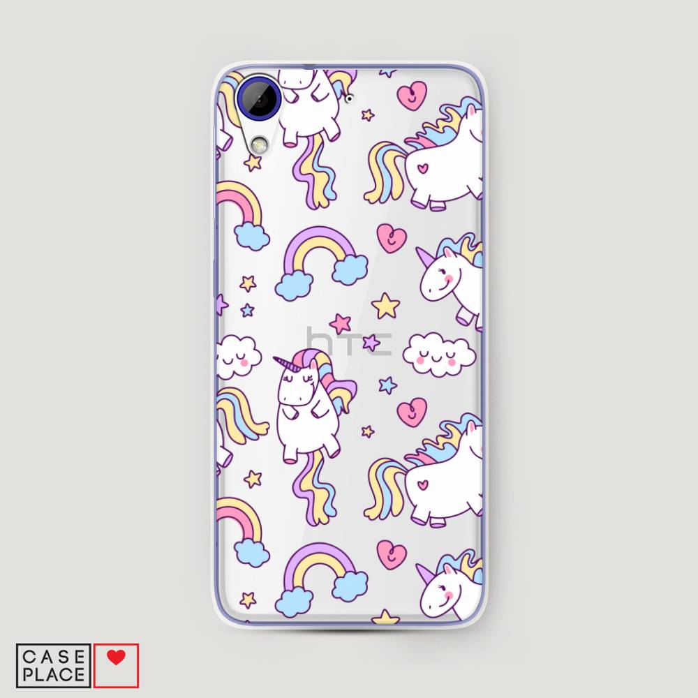 

Чехол Awog "Sweet unicorns dreams" для HTC Desire 628