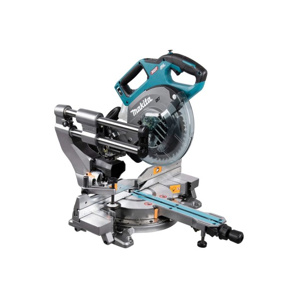 фото Аккумуляторная торцовочная пила makita xgt ls002gz01