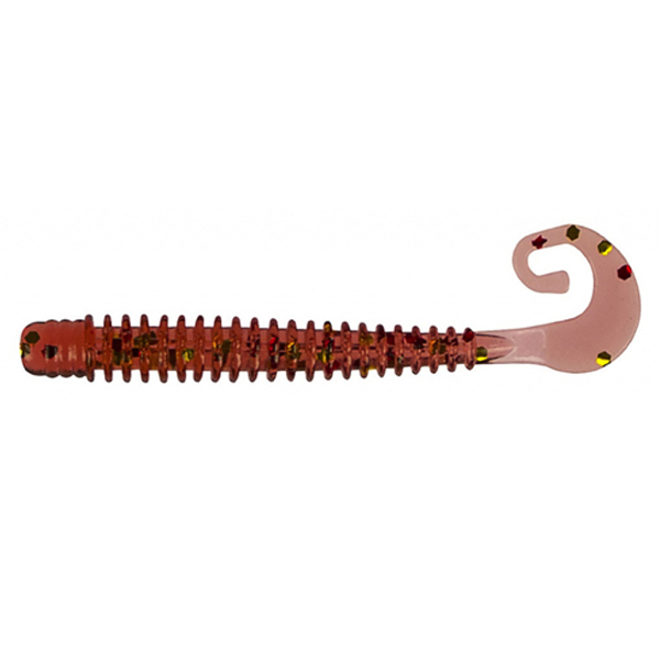 

Силиконовая приманка Select Fishing Uran 50 мм, col.003, 50 шт., Красный, Uran