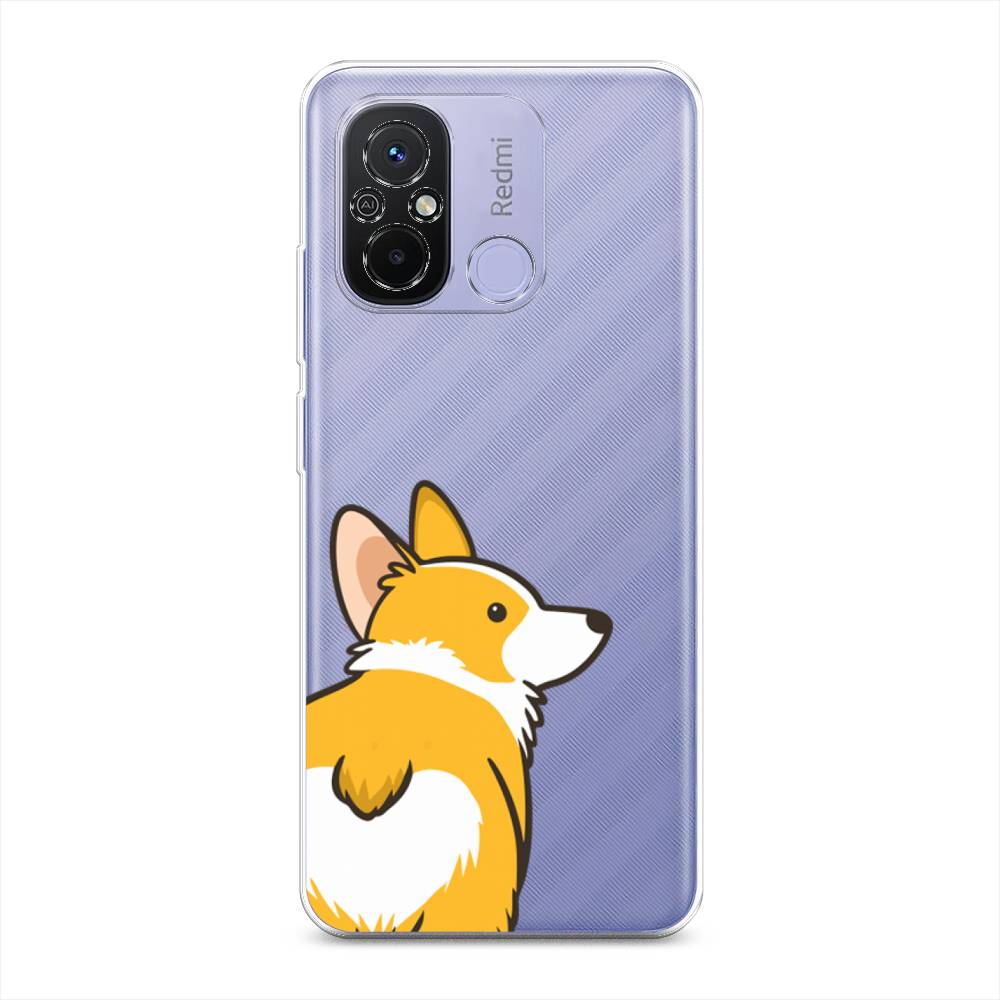 

Чехол Awog на Redmi 12C "Корги следуй за мной", Желтый;бежевый;белый, 317550-2