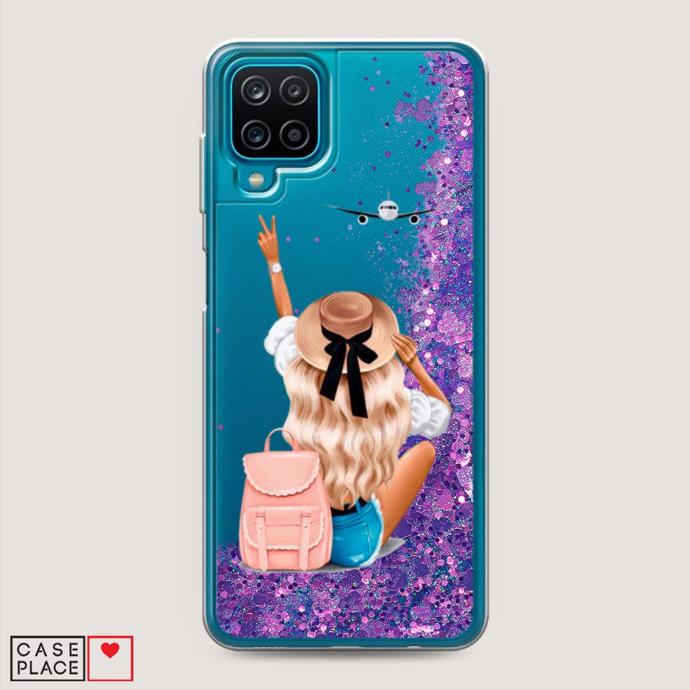 

Чехол Awog на Samsung Galaxy A12 / Самсунг A12 "Автостопом самолетом", Разноцветный, 2101692-1
