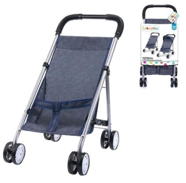 

Коляска для кукол S+S Toys 200408272, серый