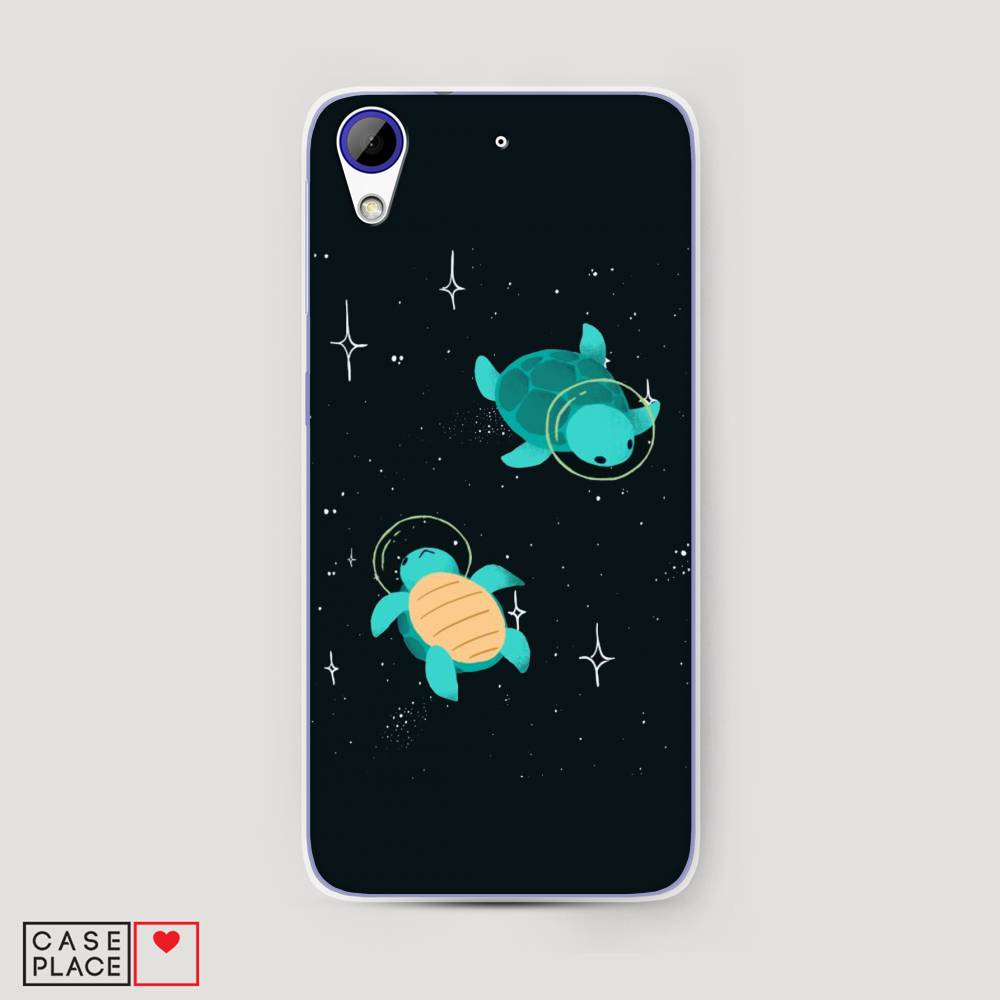 

Чехол Awog на HTC Desire 628 / Эйчтиси Дизайр 628 "Черепашки космонавты", Разноцветный, 101650-4