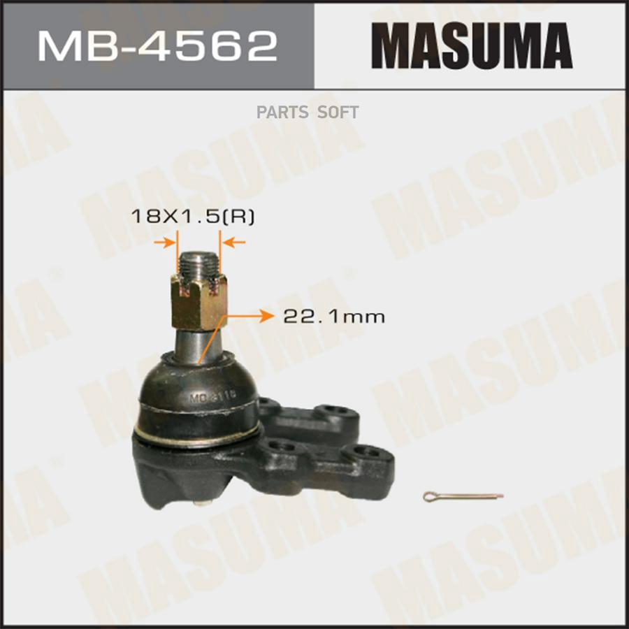 

Шаровая опора MASUMA MB4562