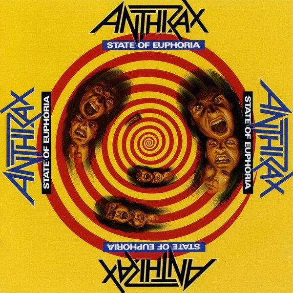 

ANTHRAX: State Of Euphoria (cd)