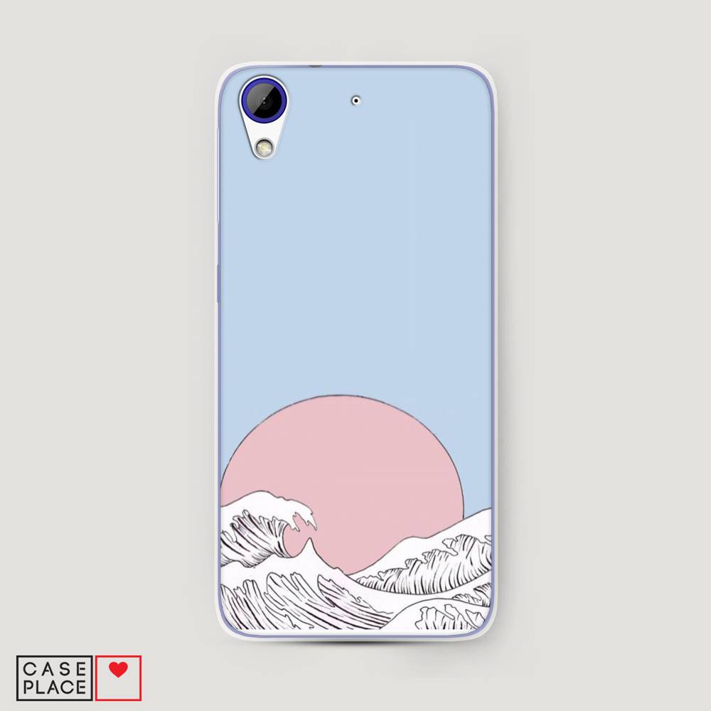 

Чехол Awog на HTC Desire 628 / Эйчтиси Дизайр 628 "Японское солнце", 101650-10