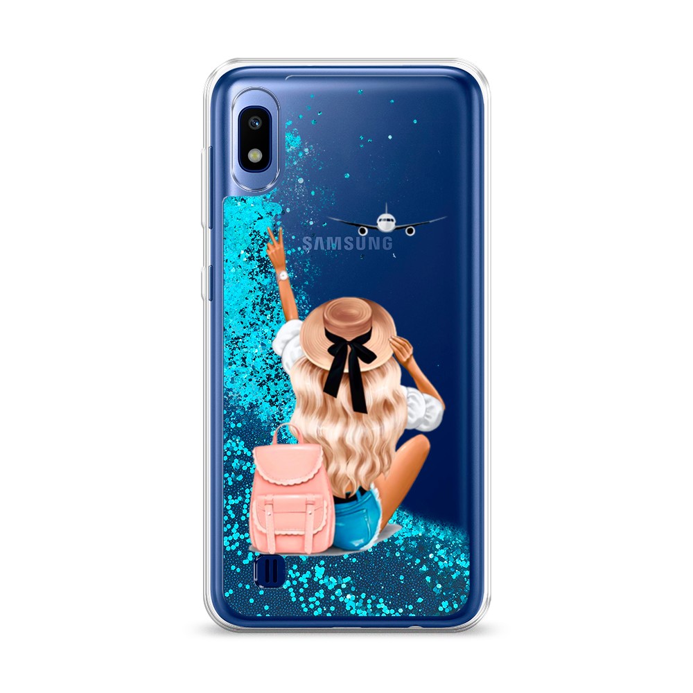 

Чехол Awog на Samsung Galaxy A10 "Автостопом самолетом", Разноцветный, 27993-1