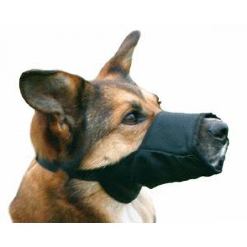 

Нейлоновый намордник для собак крупных пород Mouth sleeve for pets