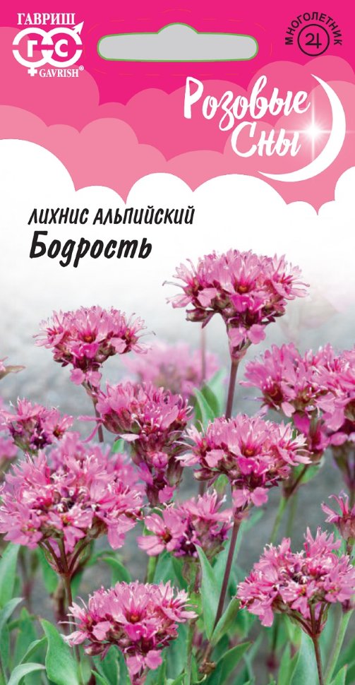 

Семена лихнис Бодрость Гавриш 1026995989-10 1 уп.