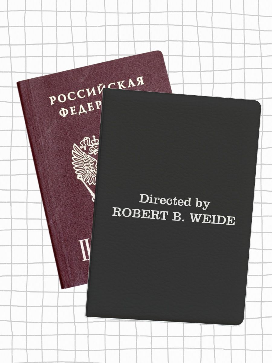 

Обложка для паспорта женская jojo print pass-124 черная, Черный, pass-mems_Mems 124