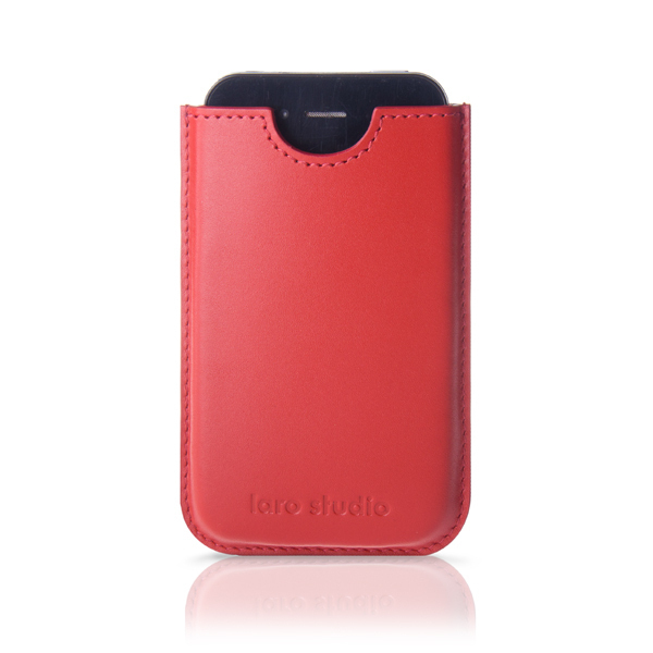 Чехол Laro Studio Lemuel case для iPhone 4/4S LR11021, красный