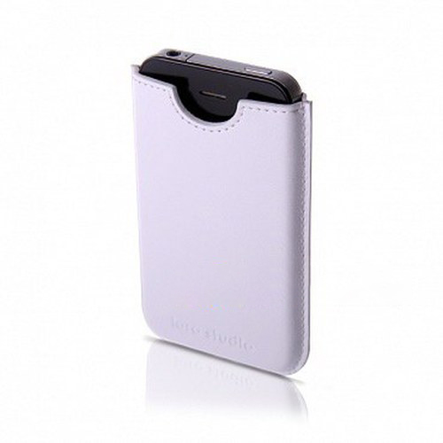 

Чехол ls Laro Studio Lemuel case для iPhone 4/4S LR11020, белый