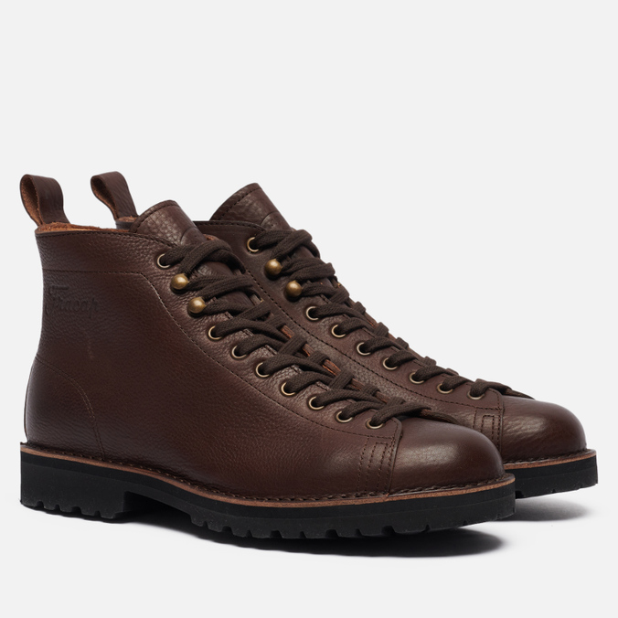 фото Ботинки мужские fracap r200 monkey nebraska коричневые 41 eu