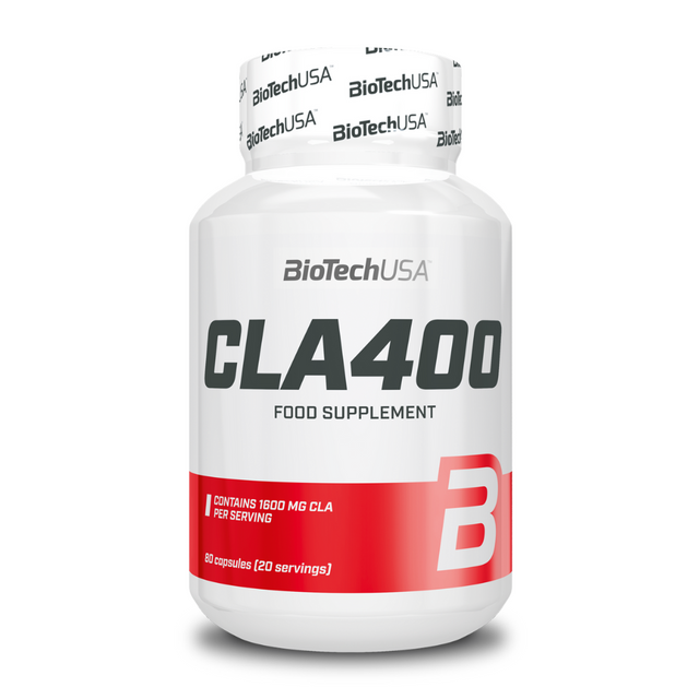 

Жирные кислоты BioTechUSA CLA 400, 80 капс., CLA 400