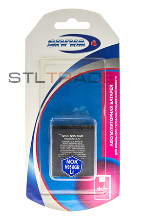 

Аккумулятор SIVVA для Nokia BL-6F N95 8GB -1000mAh