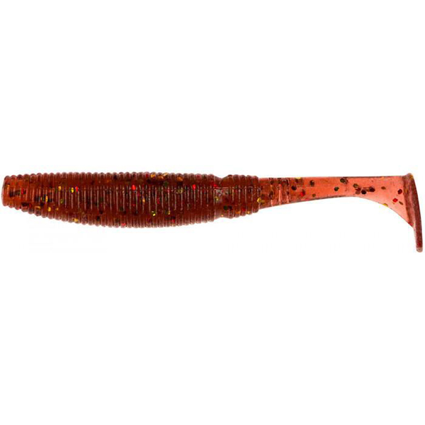 

Силиконовая приманка Select Fishing Shad One 87 мм, col.003, 5 шт., Красный, Shad One