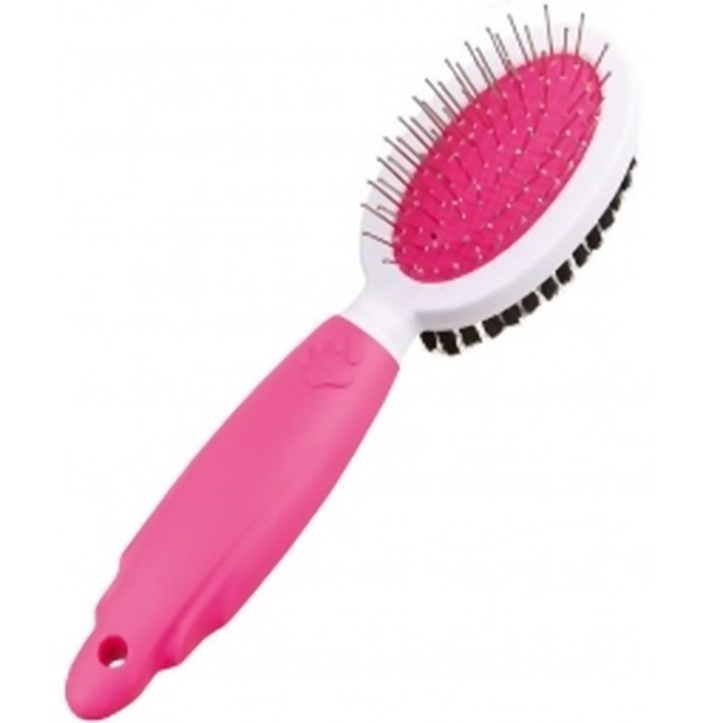 

Двусторонняя овальная расчёска для кошек и собак Pet Products