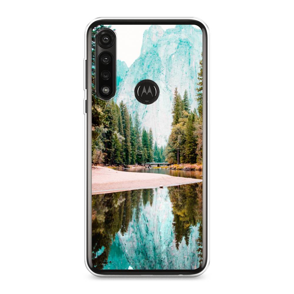 

Чехол Awog на Motorola Moto G Power 2020 "Горы 11", Разноцветный, 242650-4