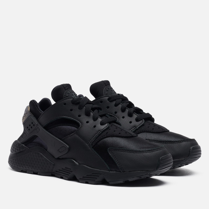 фото Кроссовки женские nike air huarache черные 39 eu