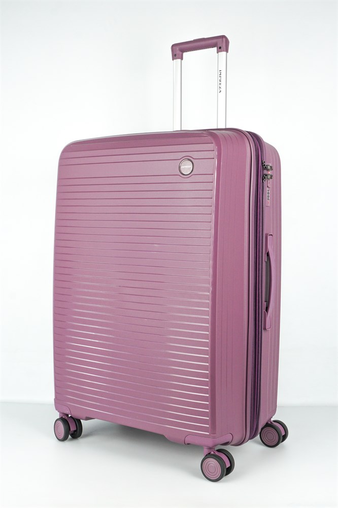 Чемодан унисекс Sweetbags Панцирь фиолетовый 73х49х32 см 8690₽