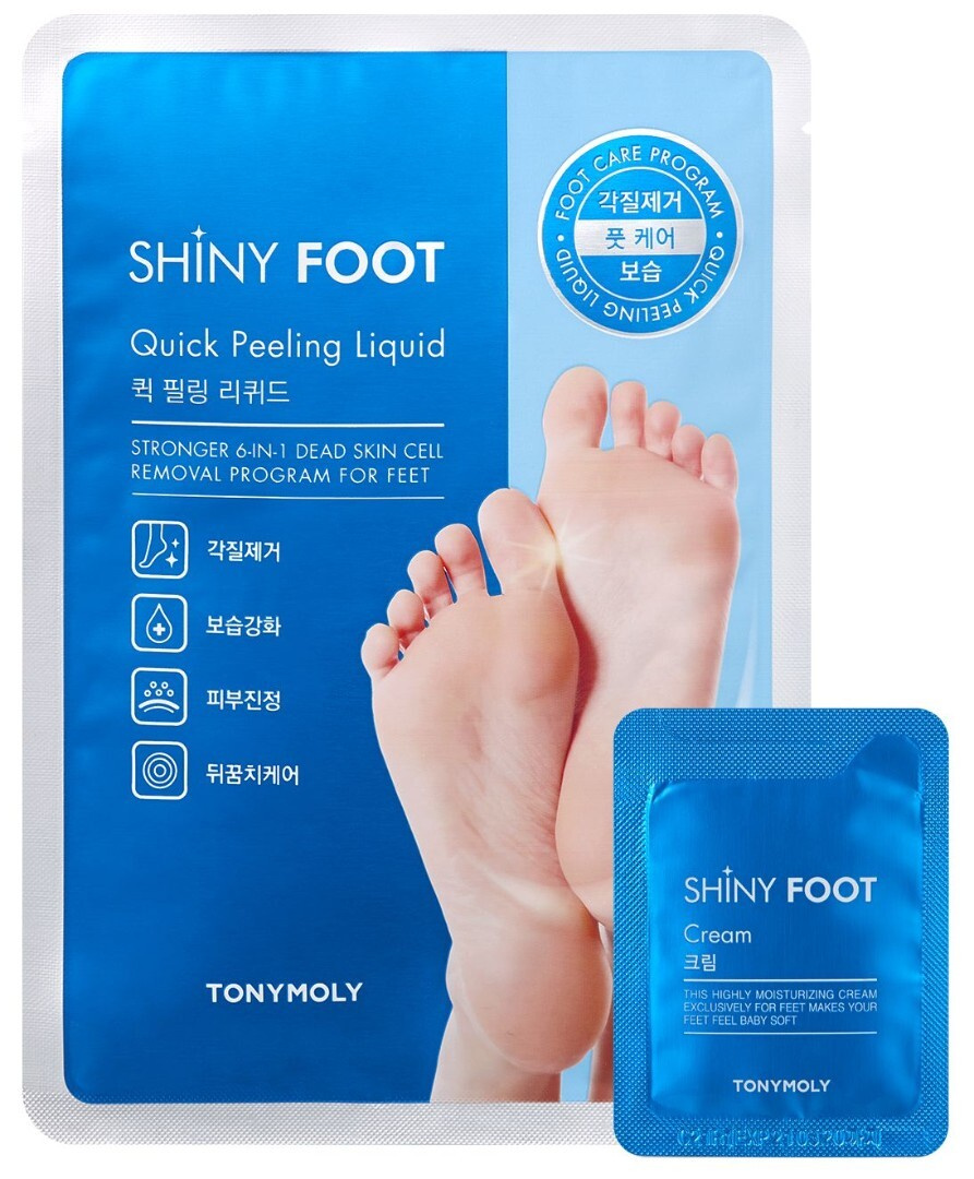 

Пилинг Tony Moly для ног Shiny Foot Quick Peeling Liquid 40 мл