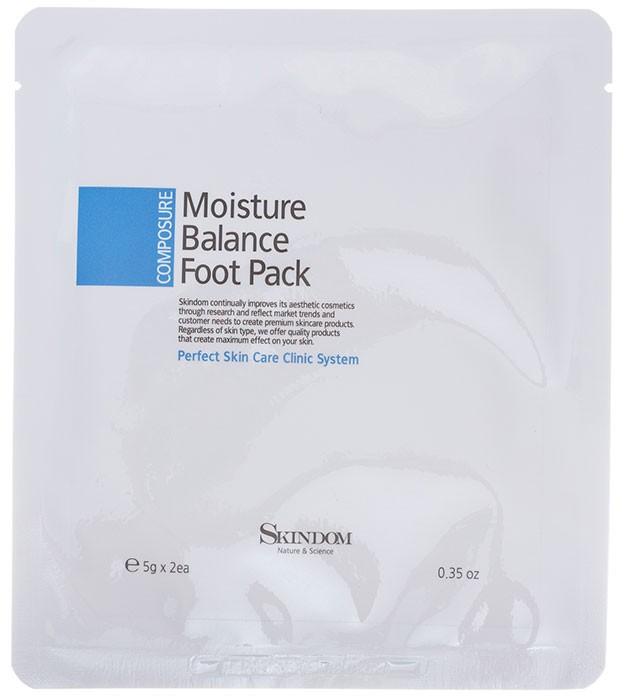 

Маска Skindom для ног Moisture Balance Foot Pack Увлажняющая 5 мл 2 шт