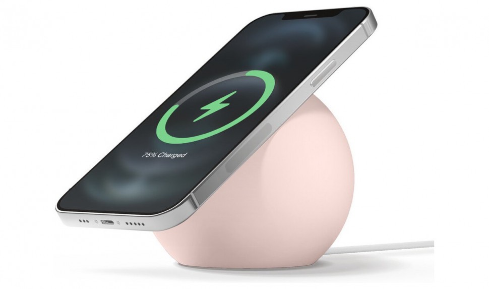 

Док-станция Elago MS2 Charging Stand для MagSafe, цвет "Розовый песок" (EMSST2-SPK), MS2