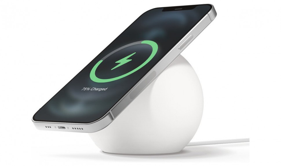 

Док-станция Elago MS2 Charging Stand для MagSafe, цвет Белый (EMSST2-WH), MS2