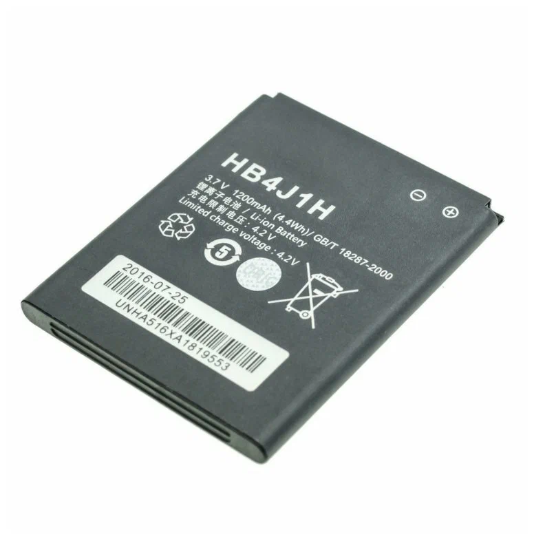 Аккумулятор Finity для Huawei HB4J1H U8185 Ascend Y100 (1250mAh)