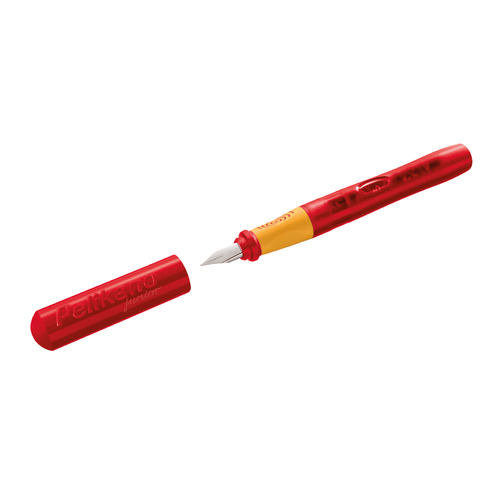 Перьевая ручка Pelikan School Pelikano Junior PL940924 красн L для левшей